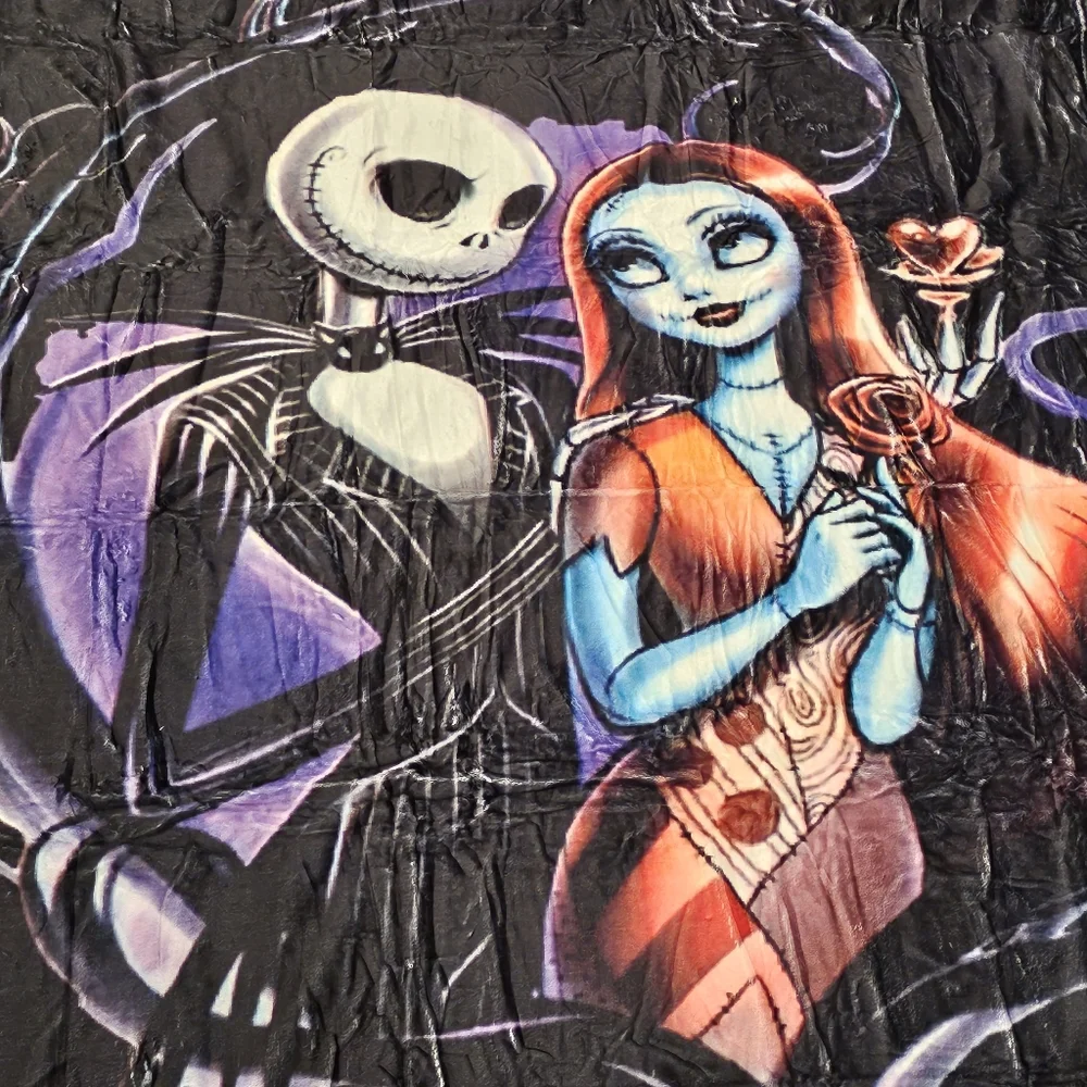 The Nightmare Before Christmas Throw Blanket